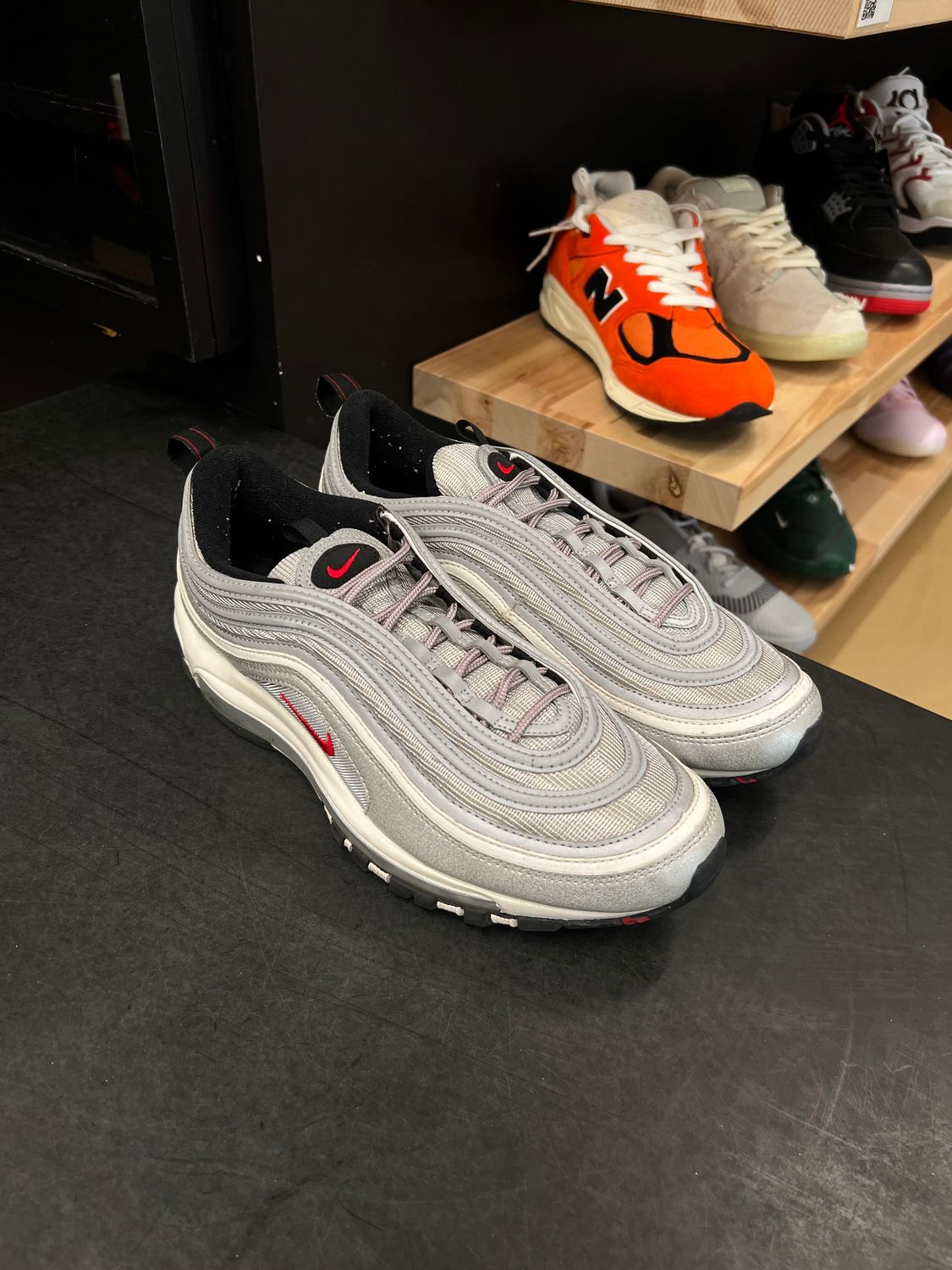Nike Air Max 97 Silver Bullet (2016/2017) Size 10, PREOWNED