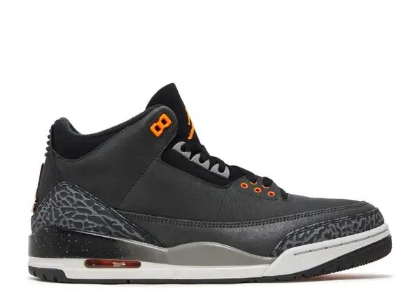 Jordan 3 Retro Fear Pack (2023) Size 10, DS BRAND NEW*
