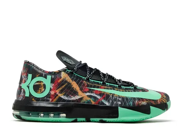 Nike KD 6 Illusion (2026) Size 8, DS BRAND NEW HALF LID*