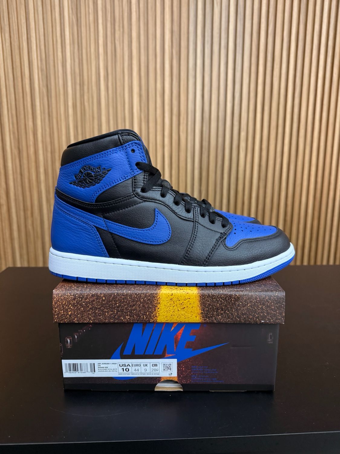 Jordan 1 Retro High OG Royal (2026) Size 10, PREOWNED