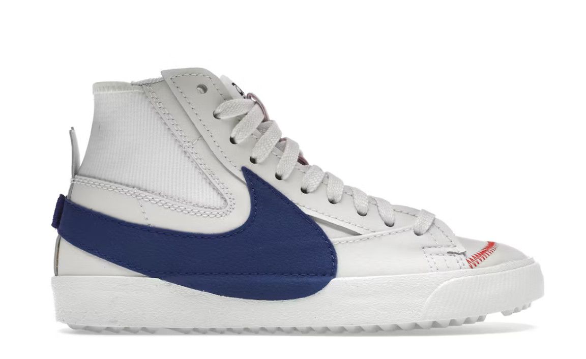 Nike Blazer Mid 77 Jumbo Phantom Old Royal Size 8.5, DS BRAND NEW*