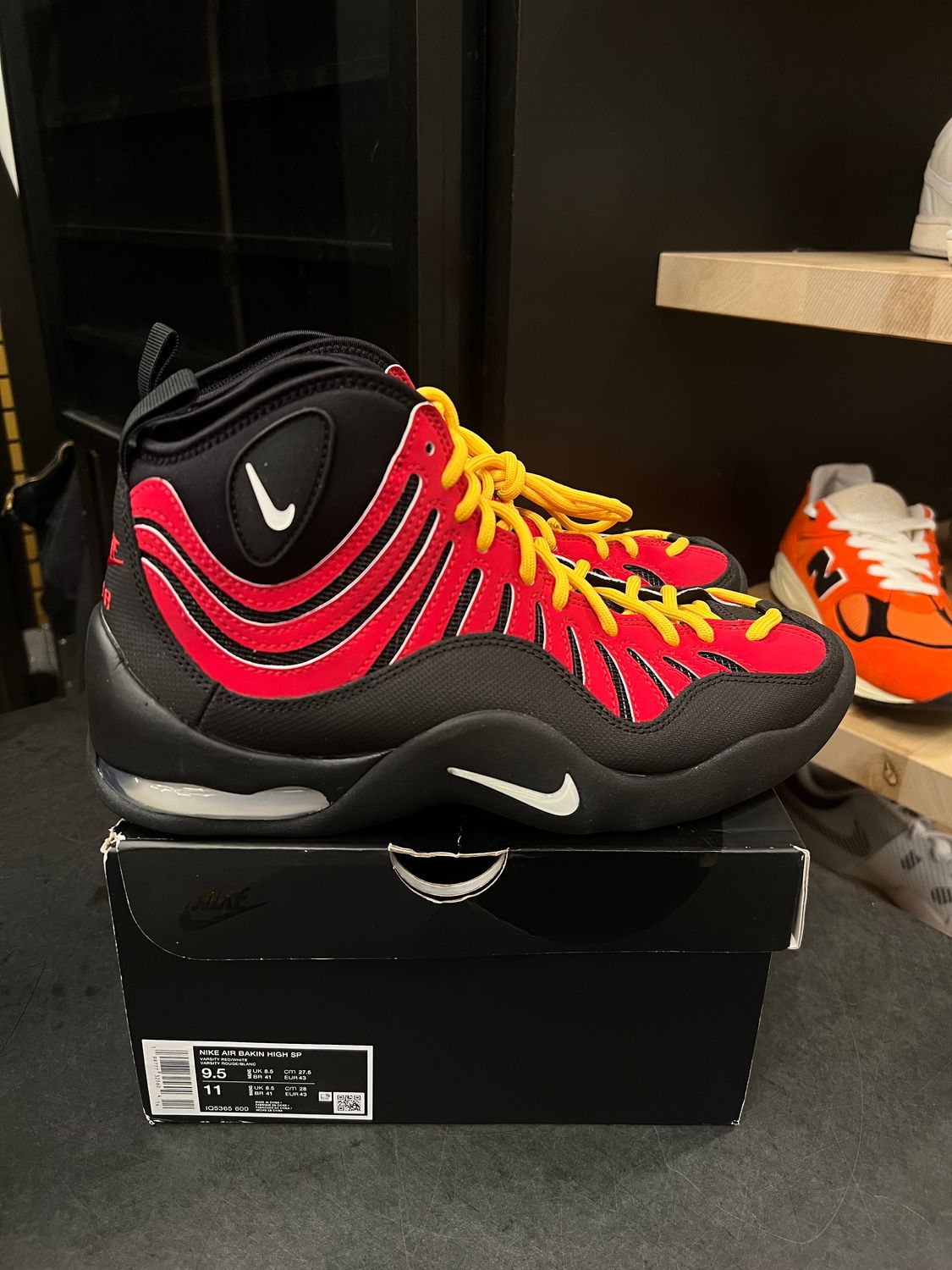 Nike Air Bakin OG (2026) Size 9.5, PREOWNED