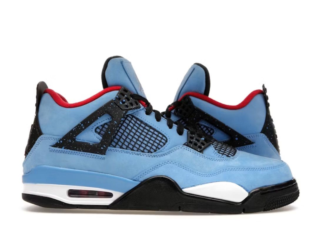 Jordan 4 Retro Travis Scott Cactus Jack Size 7, DS BRAND NEW*