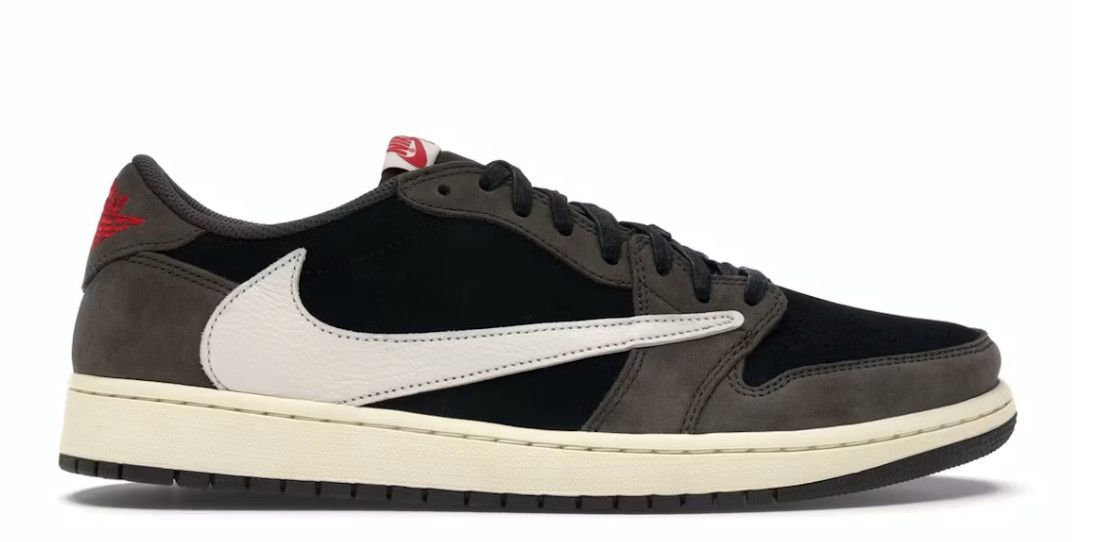 Jordan 1 Retro Low OG SP Travis Scott Mocha Size 7, DS BRAND NEW*