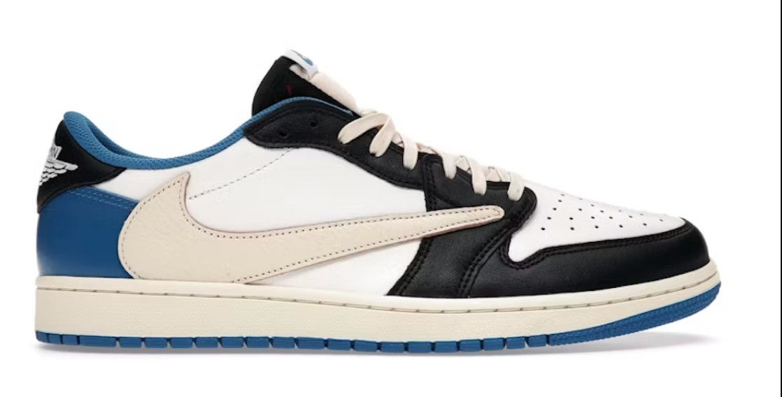 Jordan 1 Retro Low OG SP Fragment x Travis Scott Size 7, DS BRAND NEW*