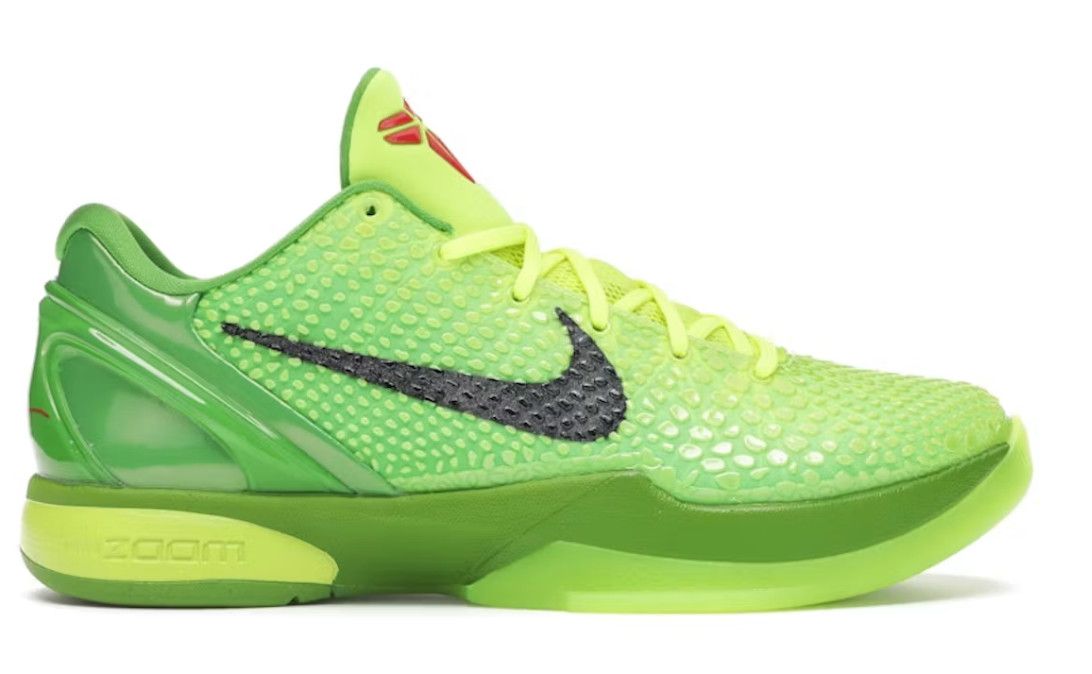 Nike Kobe 6 Protro Grinch (2020) Size 7, DS BRAND NEW*