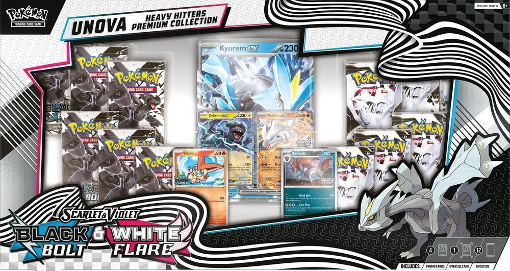 Pokemon Unova Heavy Hitters Premium Collection
