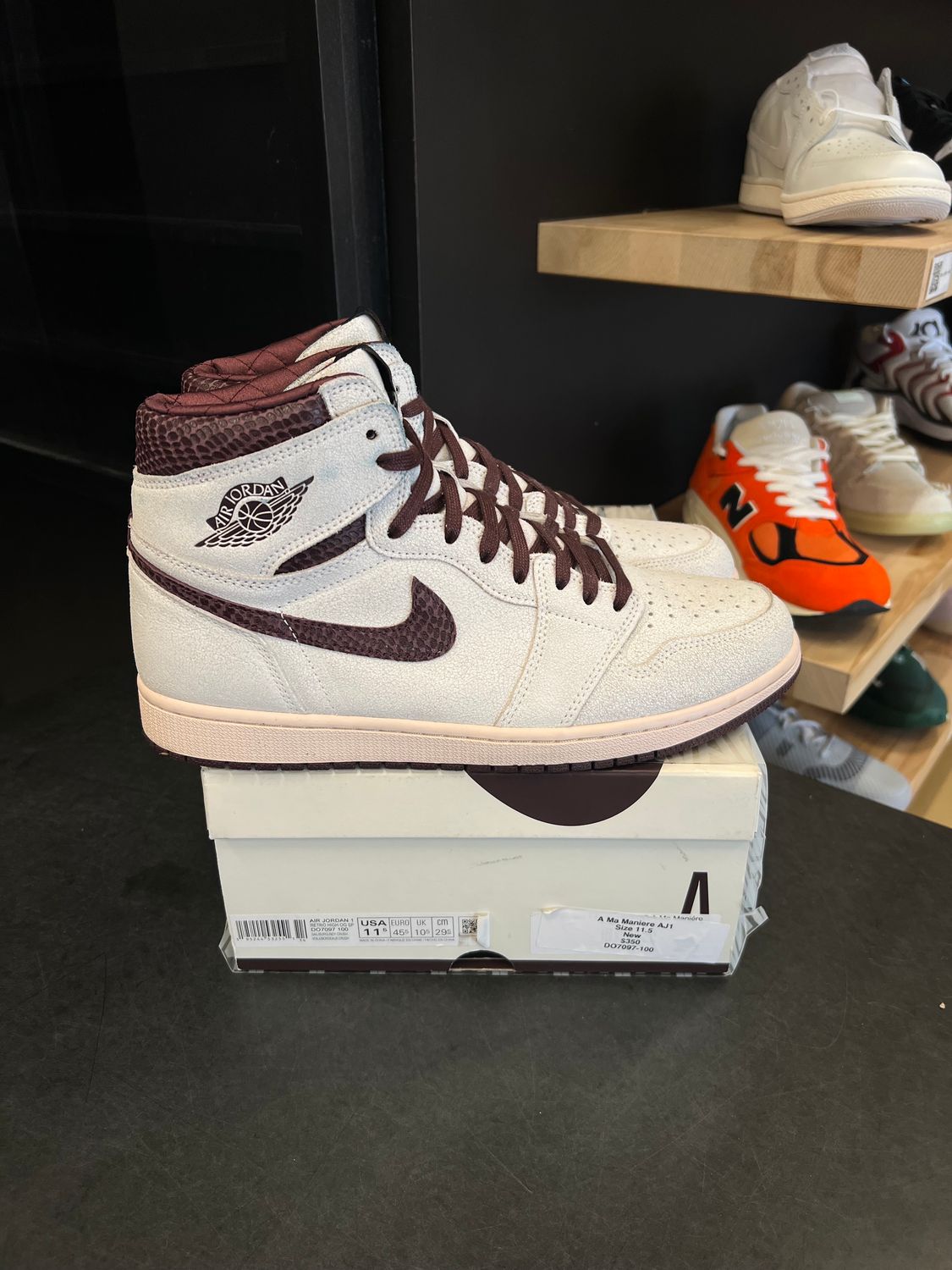 Jordan 1 Retro High OG A Ma Maniére Size 11.5, PREOWNED*