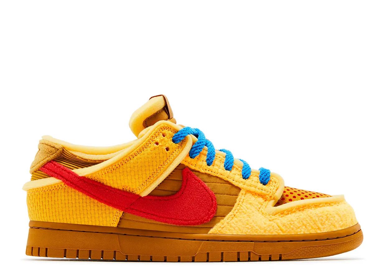 Nike Dunk Low Cactus Plant Flea Market Swamp Sponge Psychic Purple Size 9.5, DS BRAND NEW*