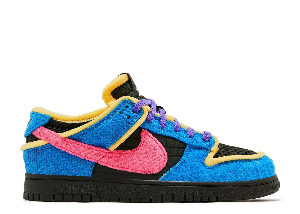 Nike Dunk Low Cactus Plant Flea Market Swamp Sponge Photo Blue Size 9.5, DS BRAND NEW*