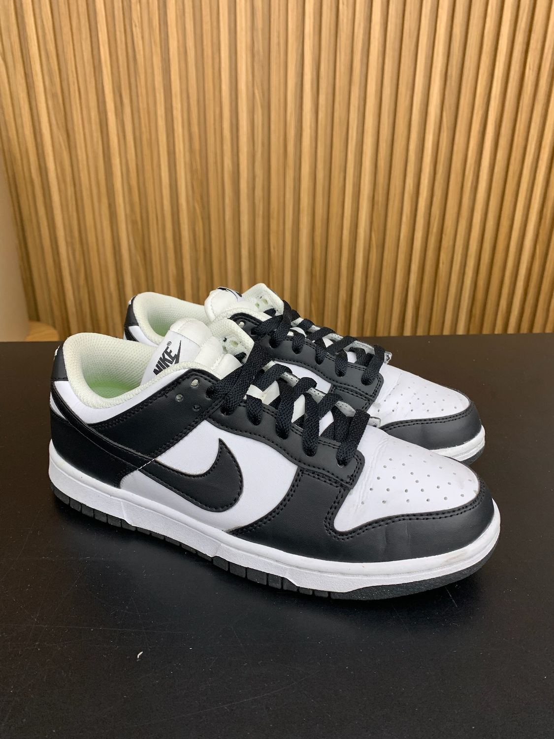 Nike Dunk Low Next Nature Panda (Women's) Size 8W, PREOWNED NO BOX