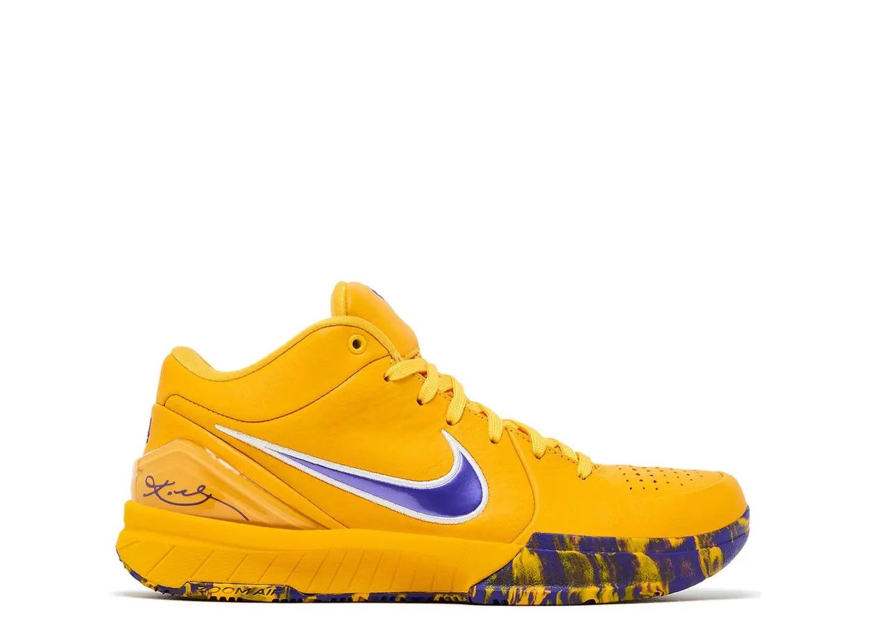 Nike Kobe 4 Draft Day Pack Los Angeles Lakers (GS) Size 5, DS BRAND NEW*