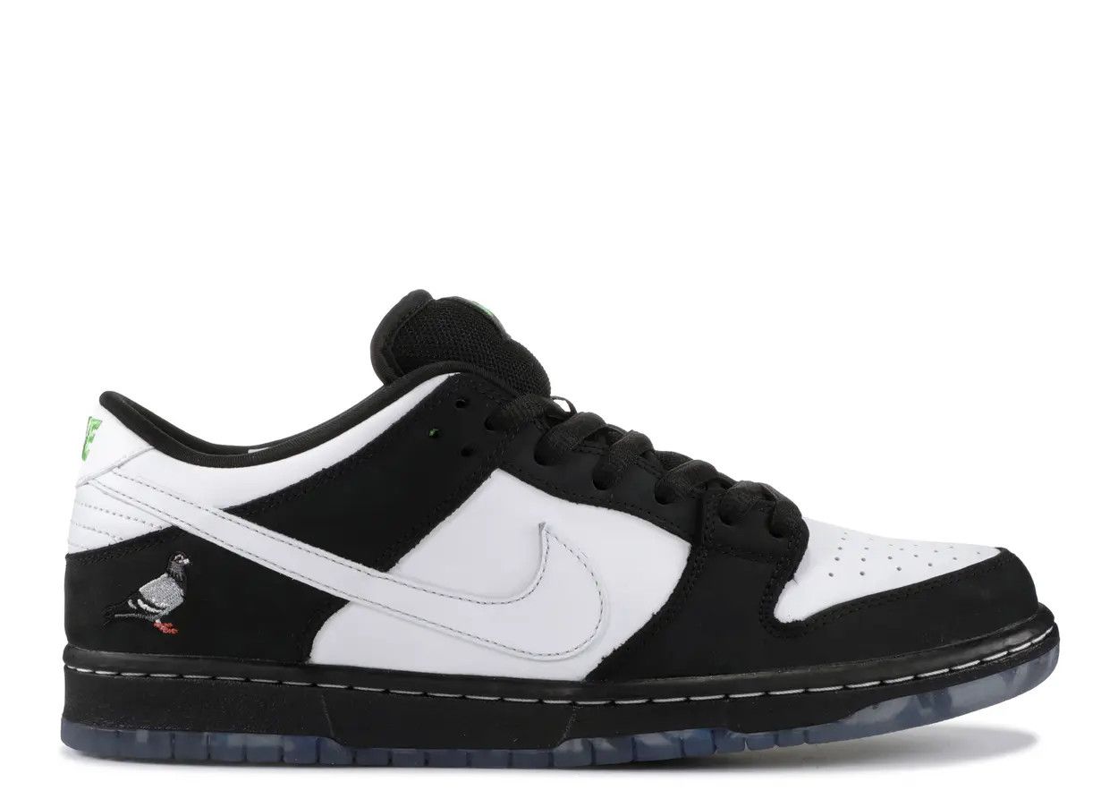 Nike SB Dunk Low Staple Panda Pigeon Size 10.5, DS BRAND NEW