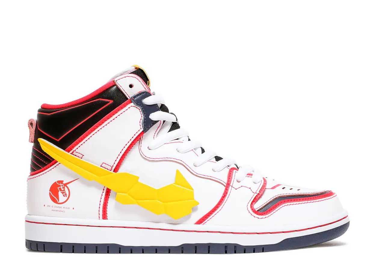 Nike SB Dunk High RX-0 Unicorn Gundam Size 12, DS BRAND NEW*