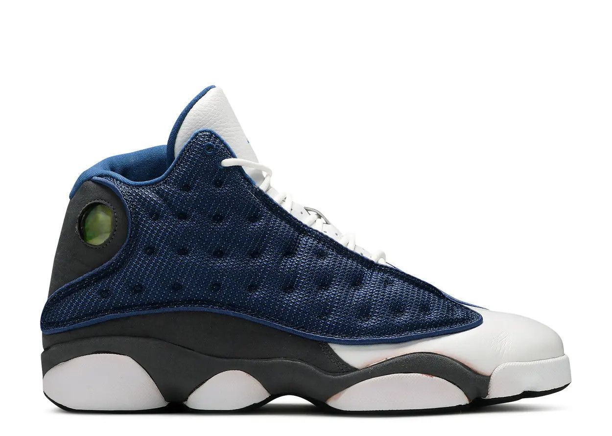 Jordan 13 Retro Flint (2005) Size 11.5, DS BRAND NEW DAMAGED LID