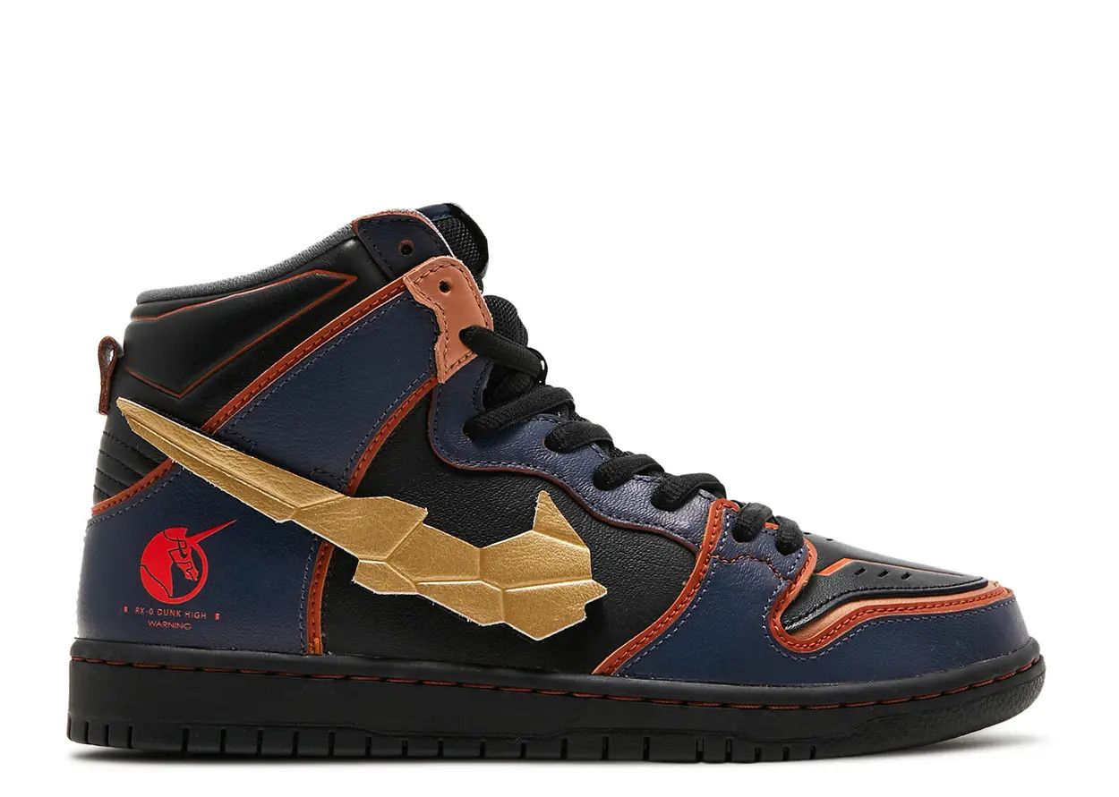 Nike SB Dunk High RX-0 Unicorn Gundam 02 Banshee Size 12, DS BRAND NEW*