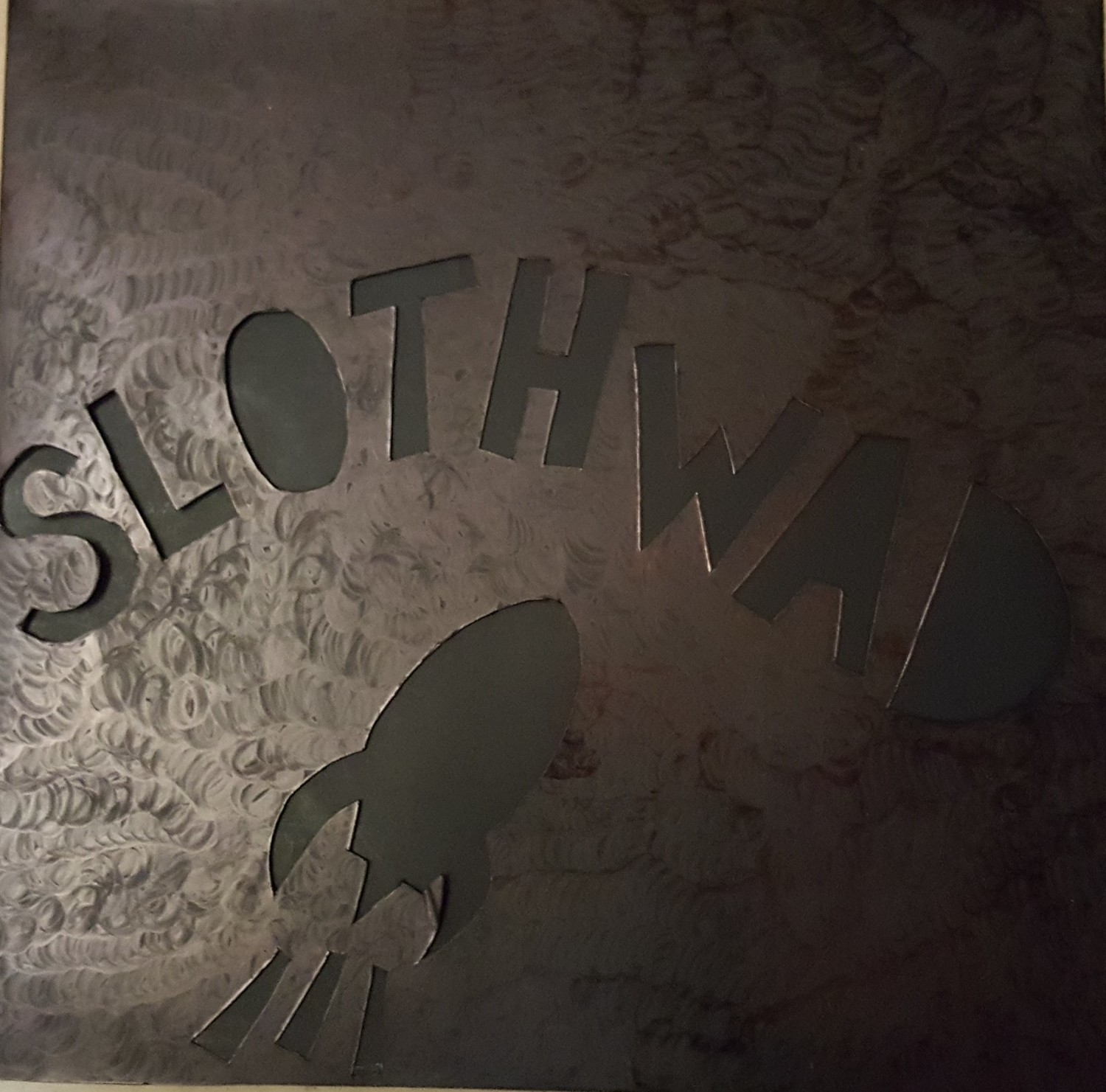 Slothwad Album Cover, Sleeve and Bonus Poster