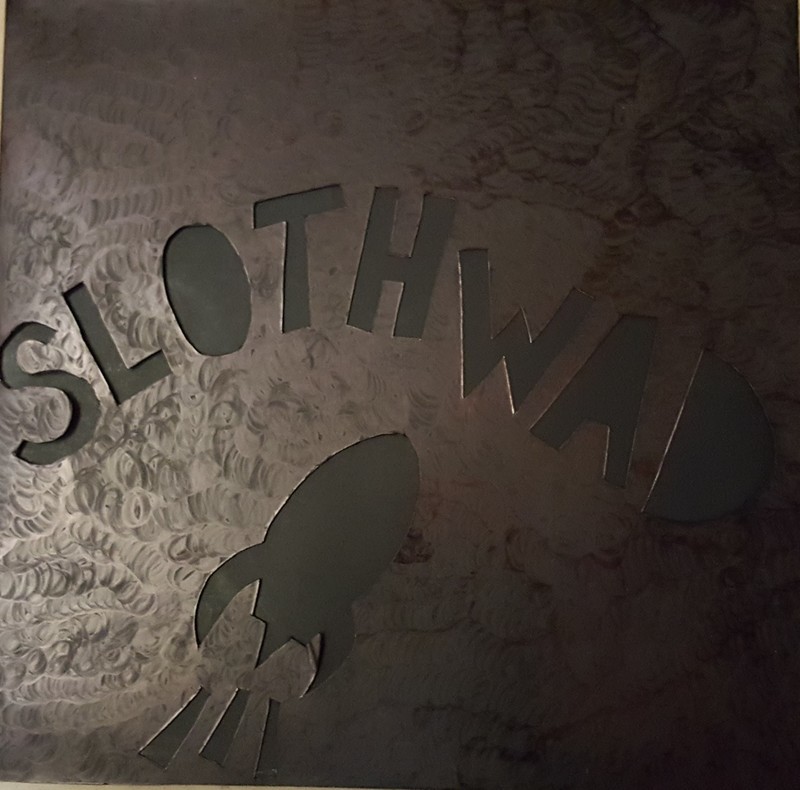 Slothwad Album Cover, Sleeve and Bonus Poster