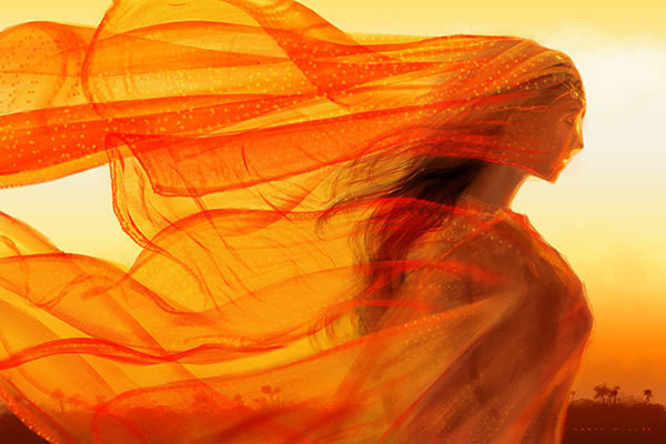 &quot;Fires of the Desert&quot;