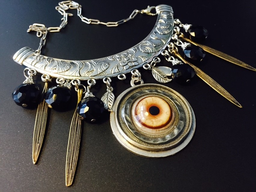 Watching over You Necklace