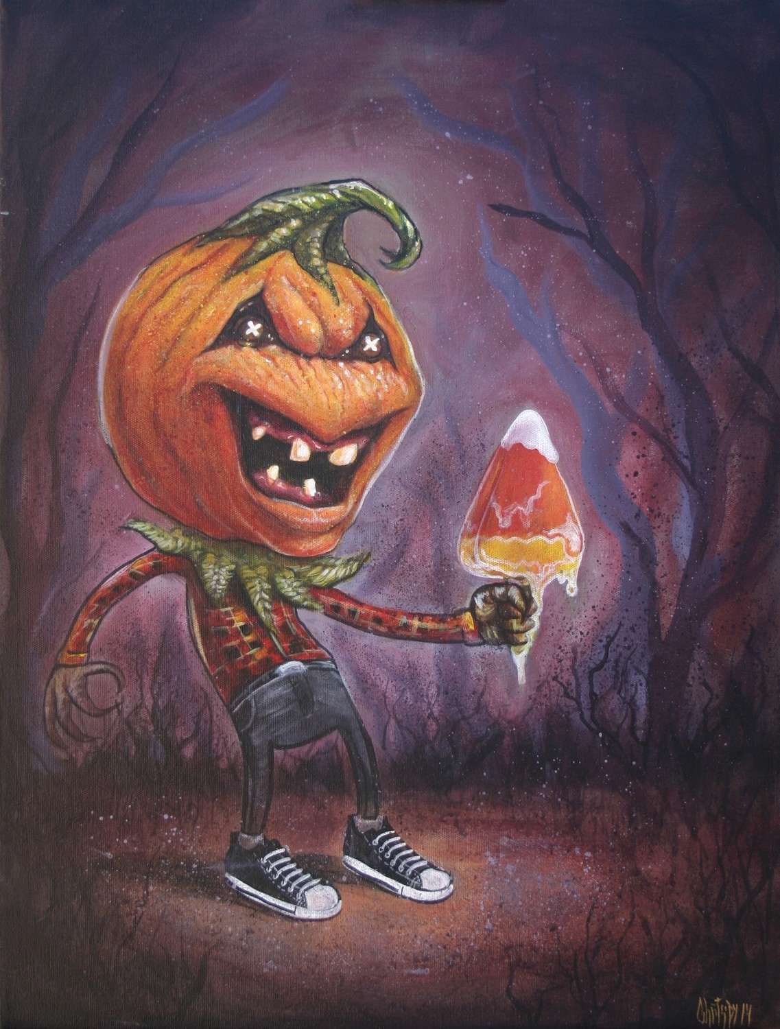 &quot;Ice Cream Candy Corn&quot;
