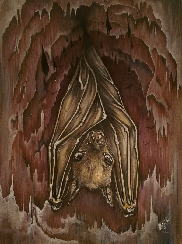 &quot;Pipistrello&quot;--SOLD