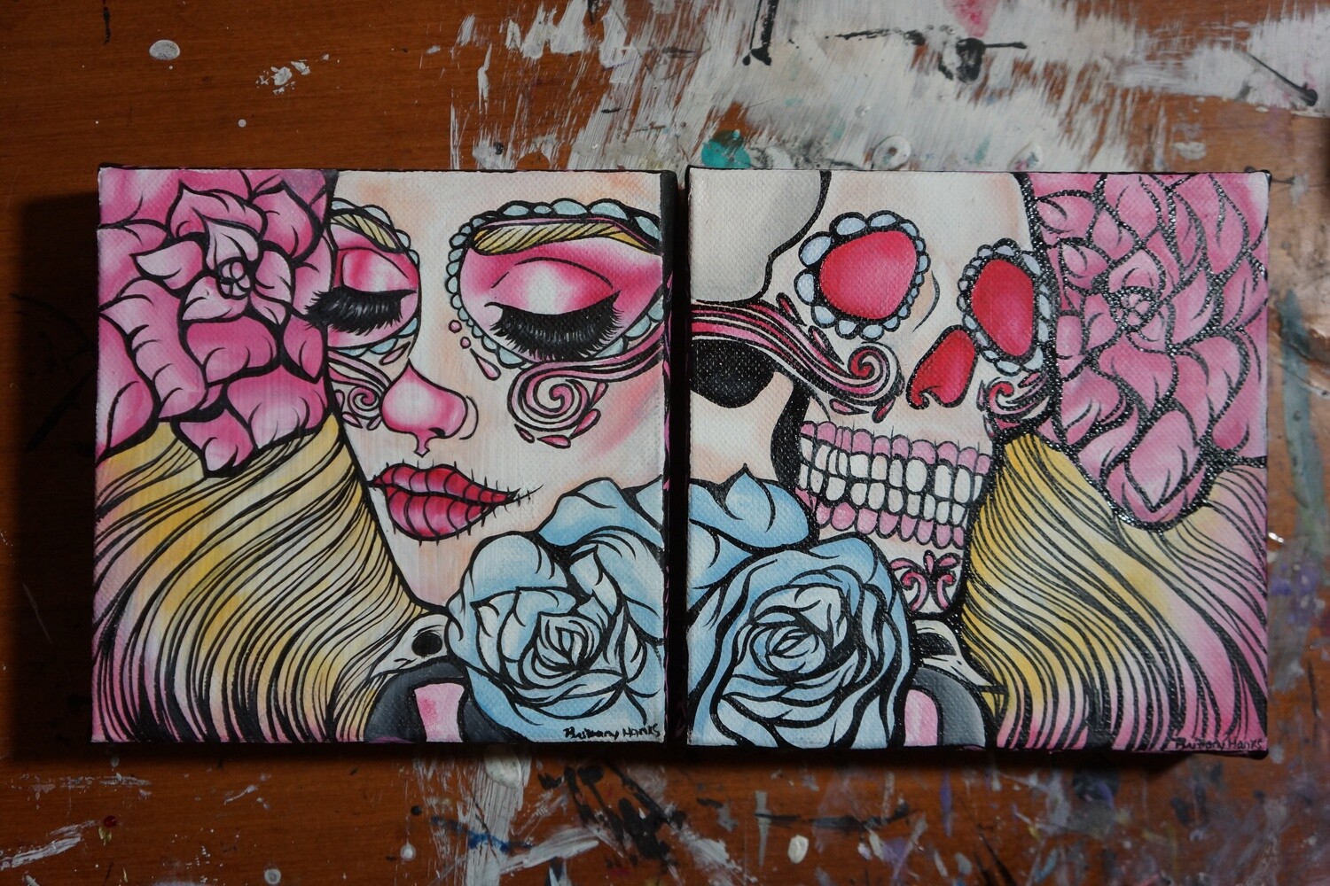 “La Vida Bonita/La Muerta Bonita”
