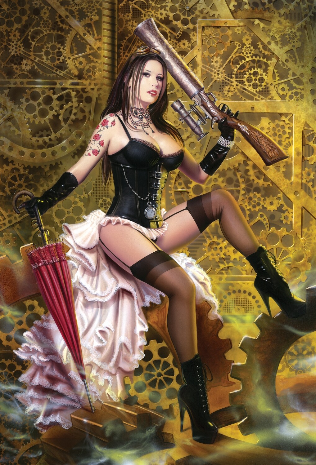 Steampunk Doll