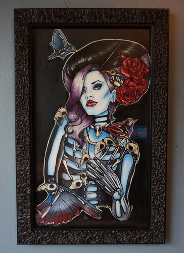 “Skeleton Collector”