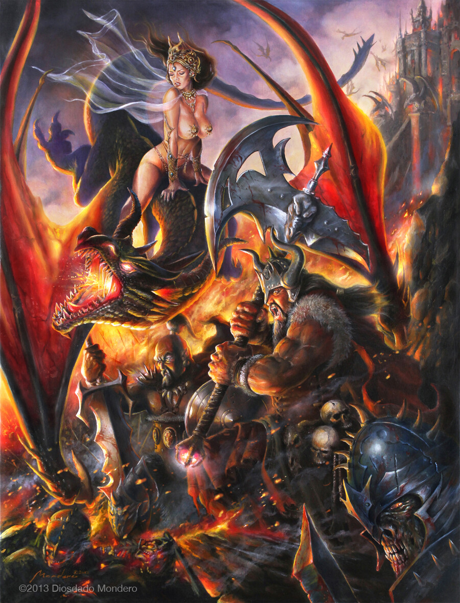 &quot;Battle of Dragonia&quot;