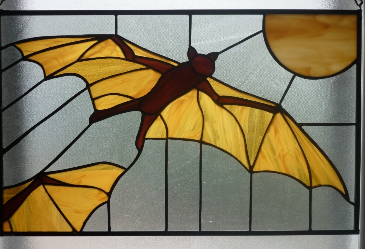 &quot;Luna and the Flying Foxes&quot;--SOLD