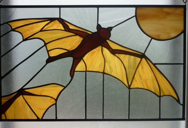 &quot;Luna and the Flying Foxes&quot;--SOLD