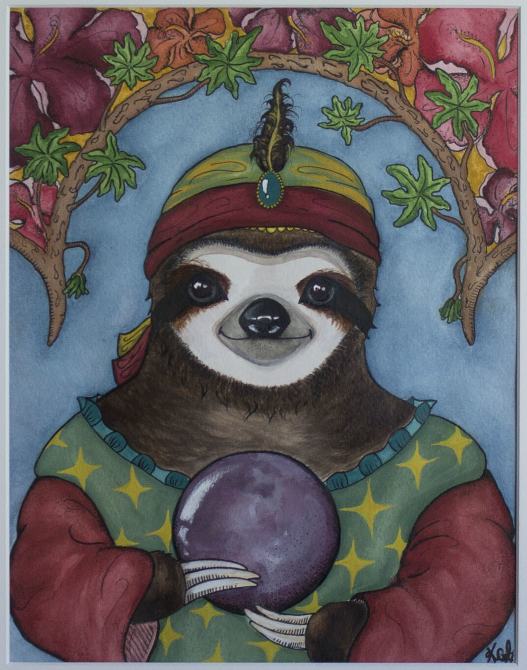 &quot;The Oracle&quot;--SOLD