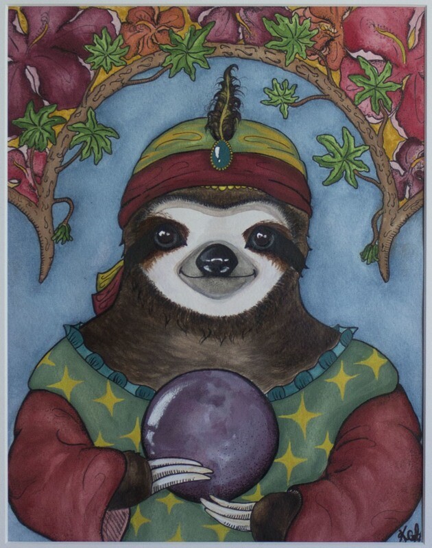 &quot;The Oracle&quot;--SOLD