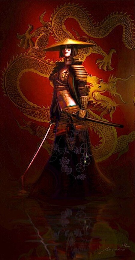 &quot;Samurai Princess&quot;