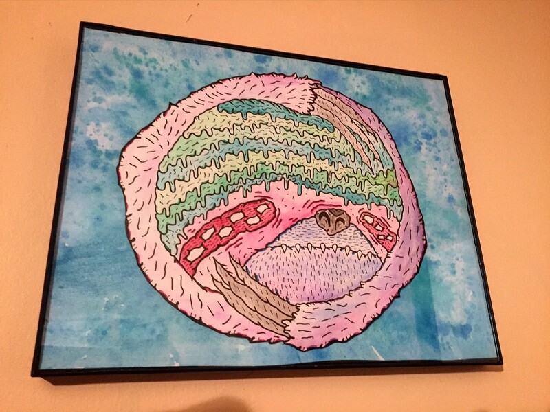 &quot;Slime Sloth&quot;