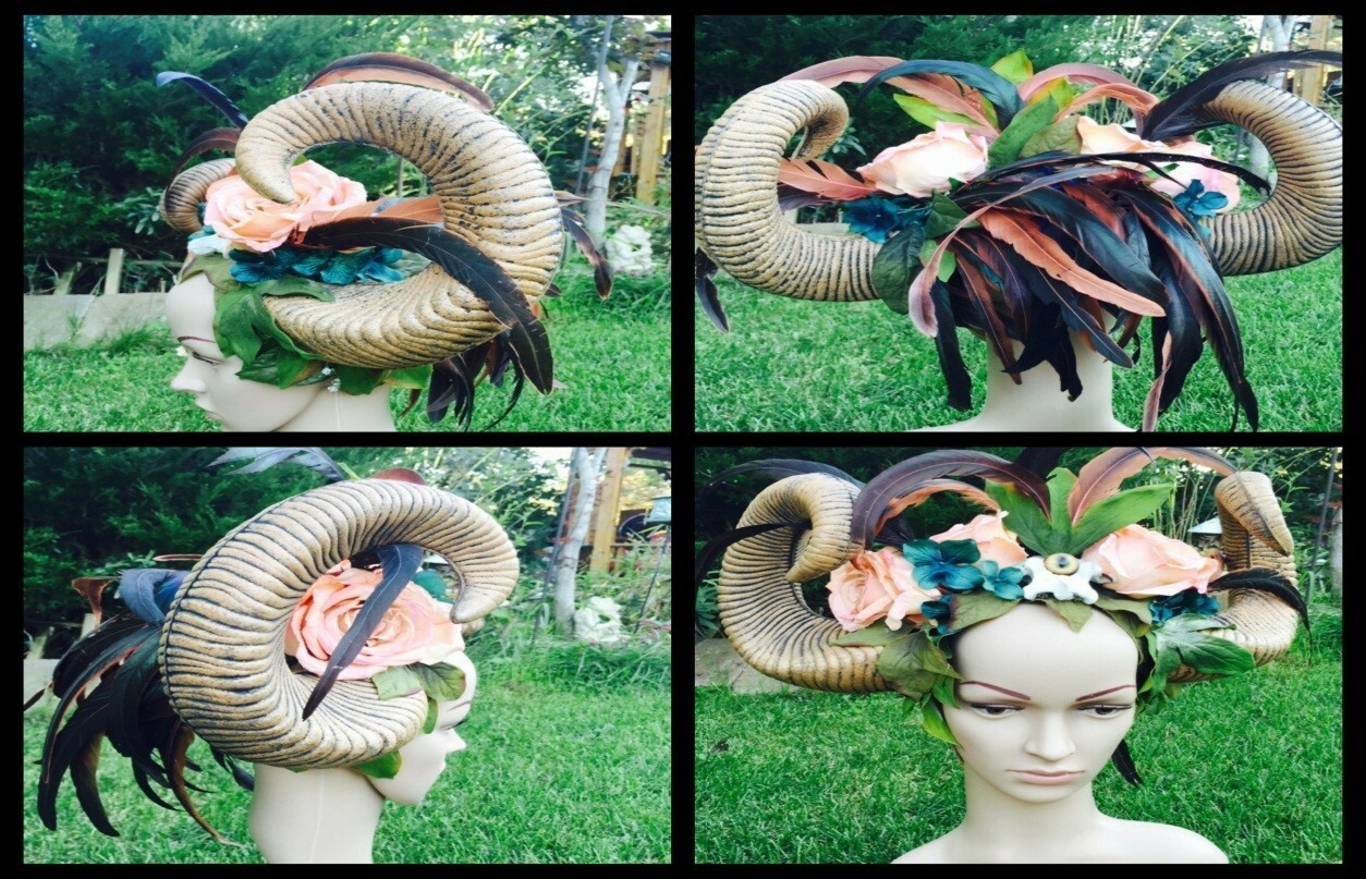 &quot;Horned Beauty&quot;