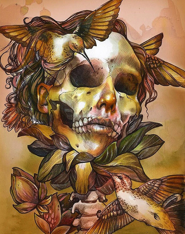 &quot;Queen of Enlightenment&quot; - SOLD