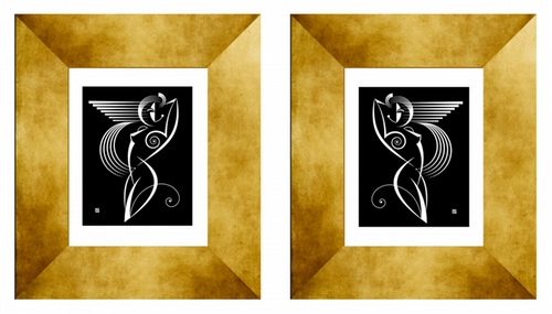 LeeAnn as a set of 2