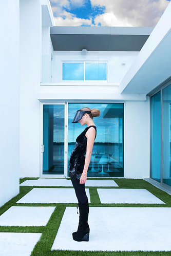 Geometric Courtyard