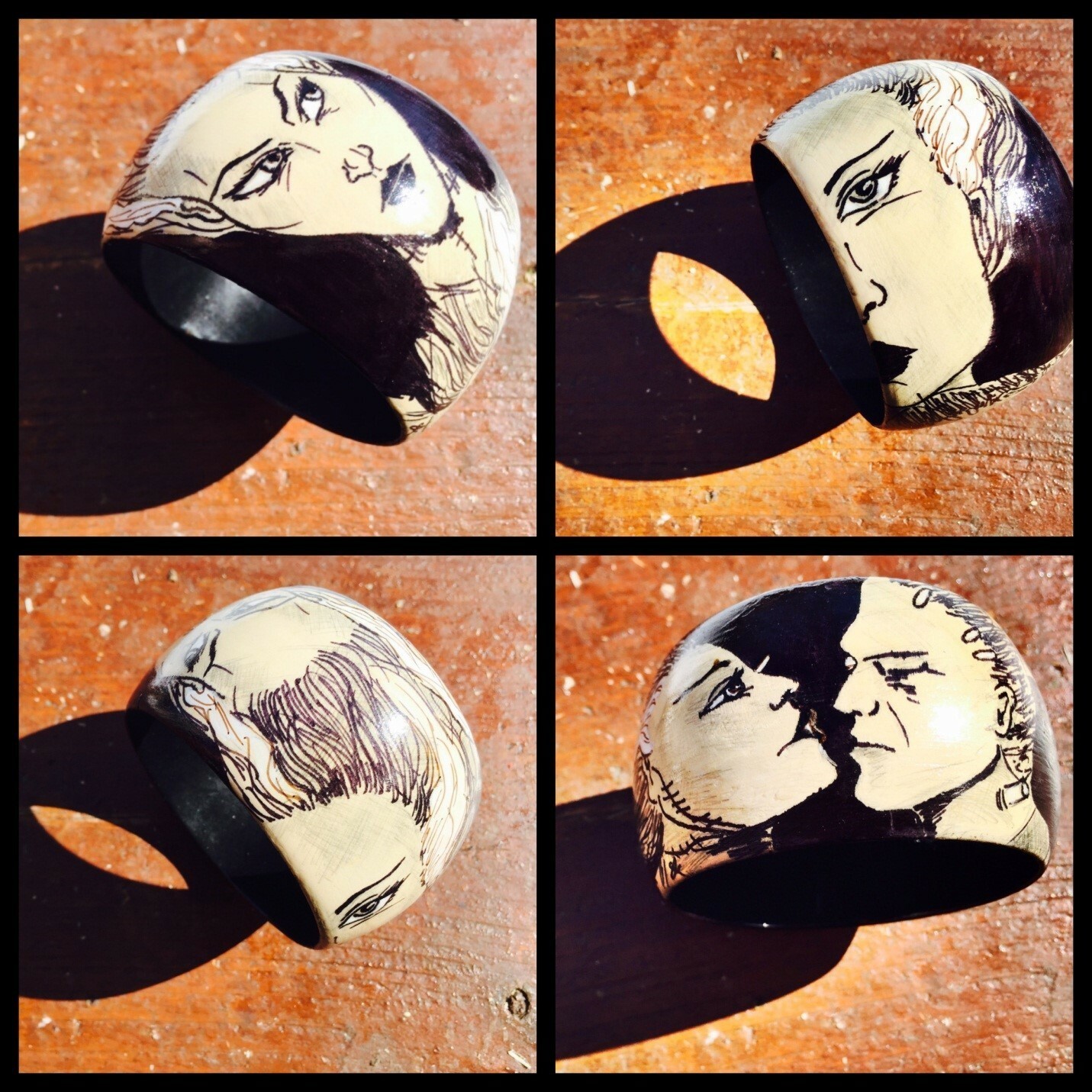 &quot;Bride of Frankenstein&quot; Bracelet