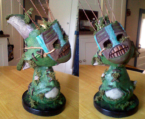 Forest Spirit Green