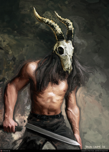 &quot;Skullface&quot;