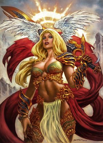 “At the Gates of Valhalla”  (unframed)