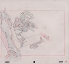 &quot;Aeon Flux&quot; Production Cel--SOLD