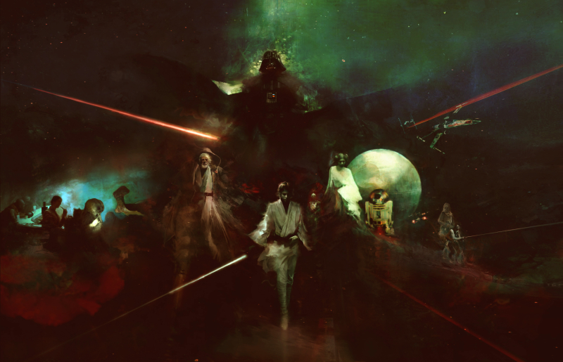 &quot;Star Wars No. 2&quot;