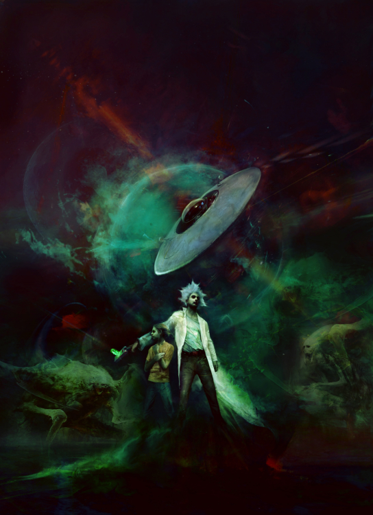 &quot;Rick and Morty No 1&quot;