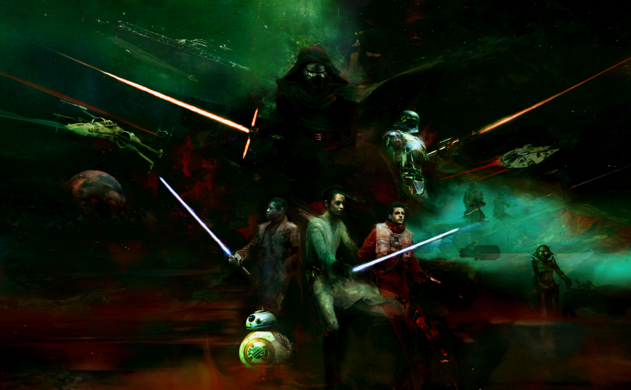 &quot;Star Wars No. 6&quot;