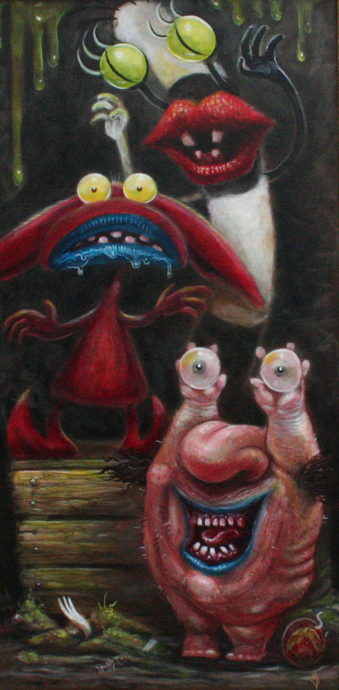 &quot;Ahhh Real Monsters&quot;