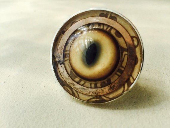 &quot;I am Watching You&quot; Ring